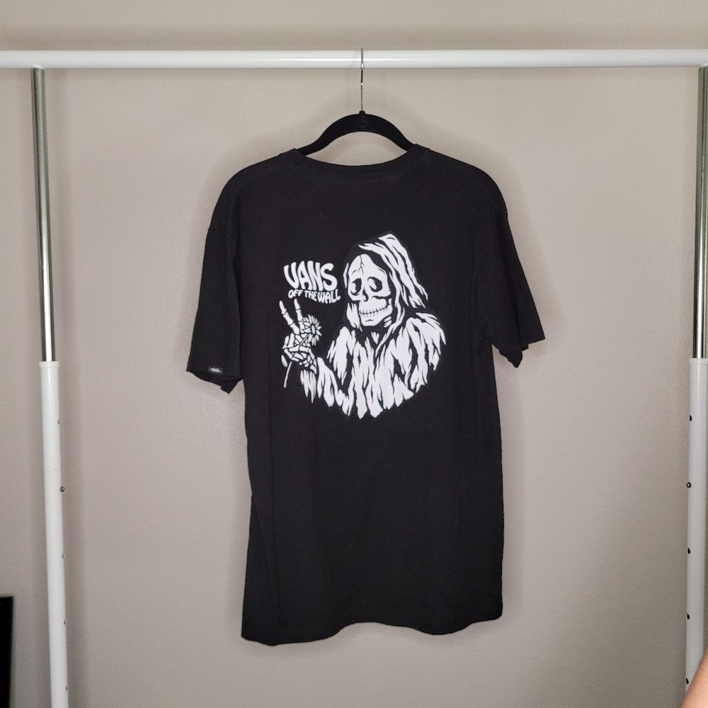 Vans Tee Grim Reaper